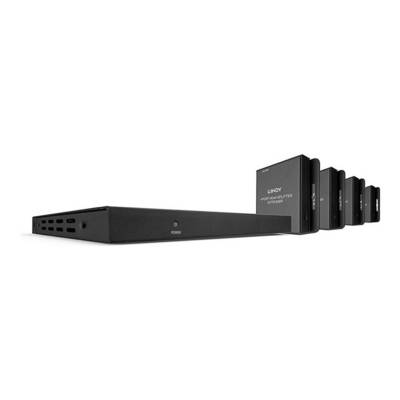 Lindy Cat.6 HDMI & IR Splitter Extender with-0