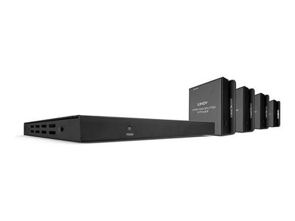 Lindy Cat.6 HDMI & IR Splitter Extender with
