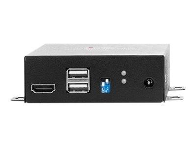 LINDY 300m Fibre Optic HDMI 18G & USB KVM Extender-5