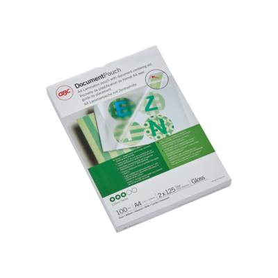 GBC Document Laminating Pouch - 250 Mikrometer-0