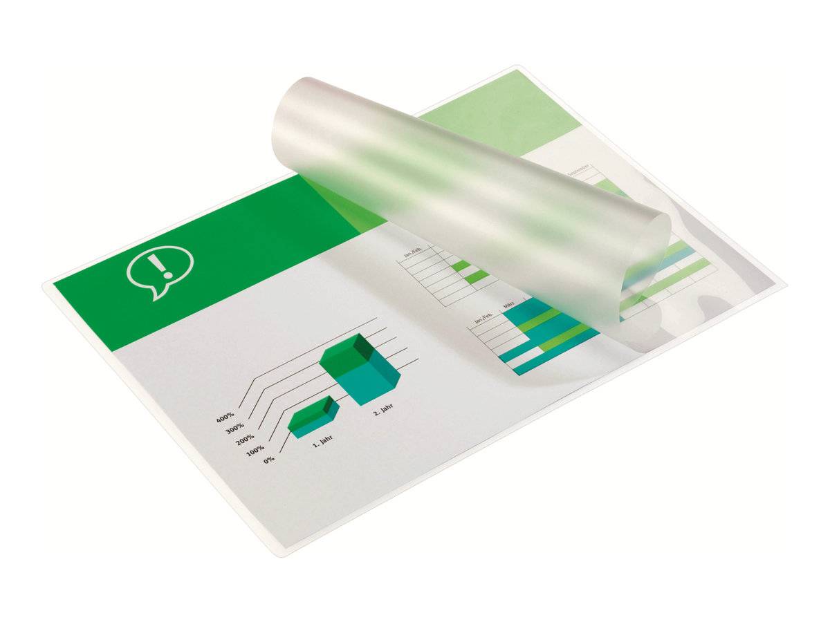 GBC Document Laminating Pouch - 250 Mikrometer-6