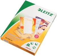 ESSELTE LEITZ - Leitz - 125 Mikron - Clear Glossy - 216 x 303-5