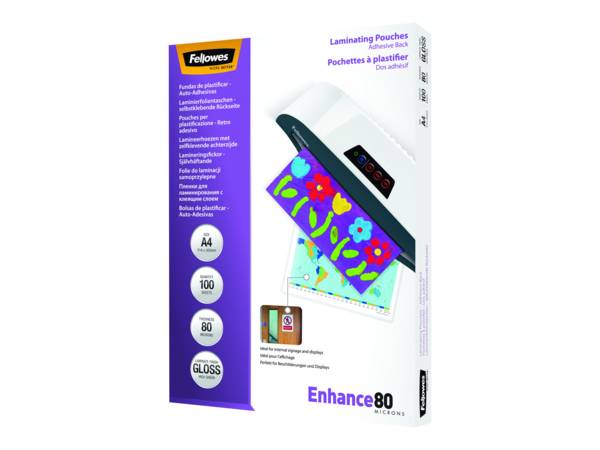 Fellowes - 80 Mikron - A4 (210 x 297 mm) Taschen