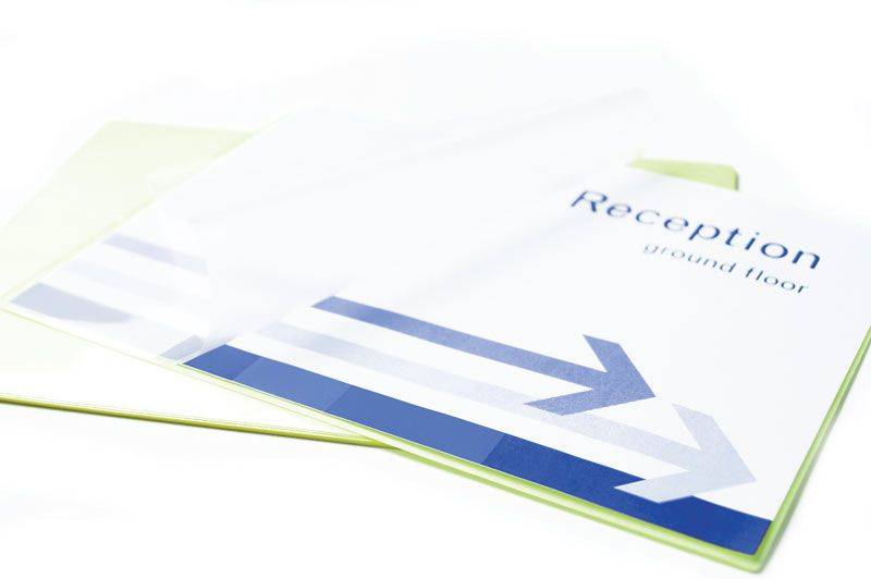 Fellowes - 80 Mikron - A4 (210 x 297 mm) Taschen-6