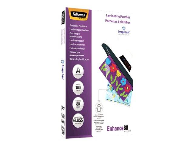 Laminierfolie ImageLast DIN A4 tr 100 St./Pack. - Artikel: 126667600-5