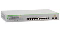 Allied Telesis GIGABIT WEBSMART SWITCH 8XTPOE+ Switch 1 Gbps-1