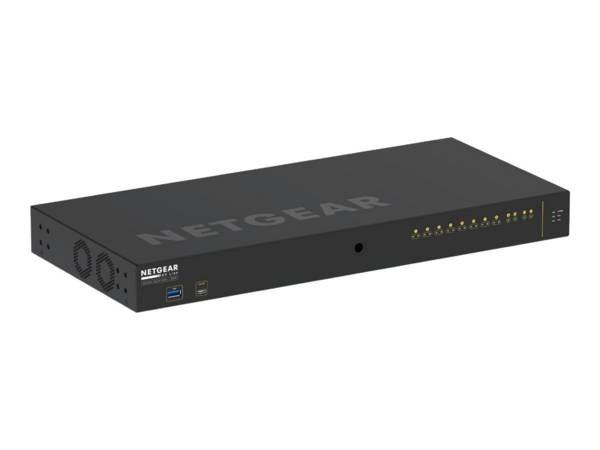NETGEAR GSM4212P-100EUS GSM4212P Netzwerk Switch
