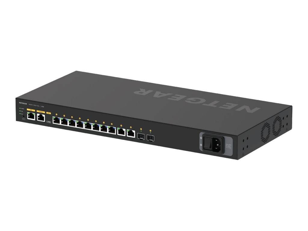 NETGEAR GSM4212P-100EUS GSM4212P Netzwerk Switch-6
