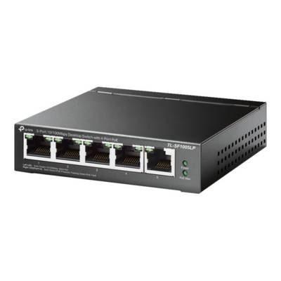 TP-Link TL-SF1005LP - V1 - Switch - unmanaged - 5 x 10/100 (4 PoE)-0