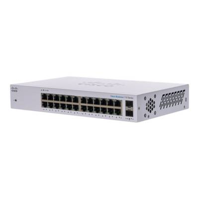 Cisco Business 110 Series 110-24T - Switch - unmanaged-0