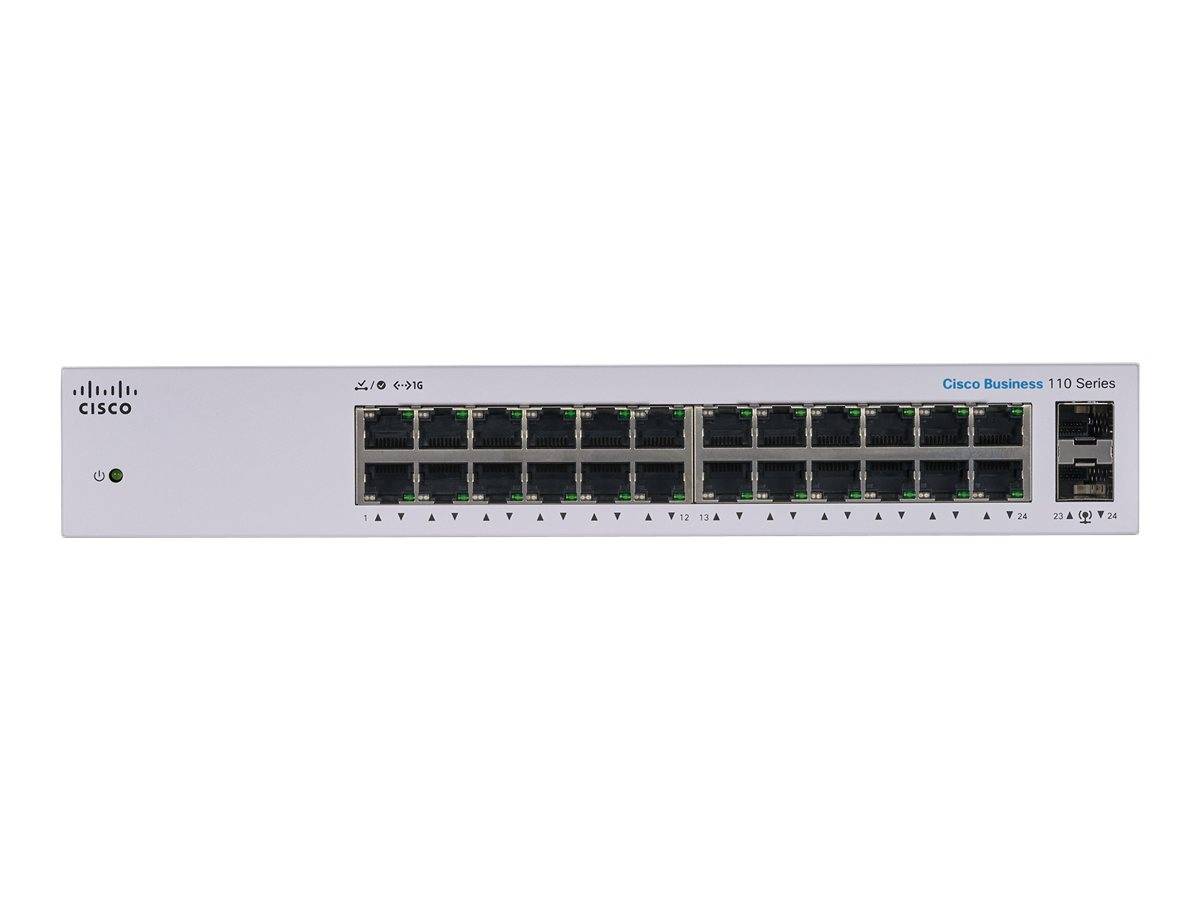 Cisco Business 110 Series 110-24T - Switch - unmanaged-4