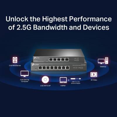 TP-Link TL-SG105-M2 - V1 - Switch - unmanaged-7