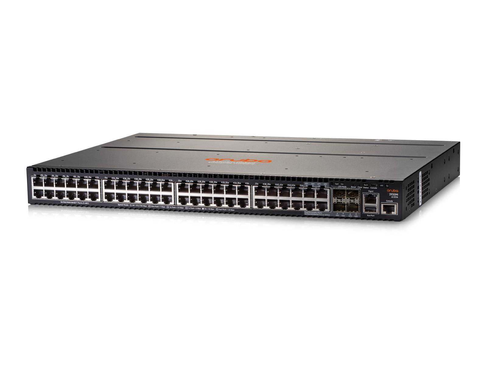HPE Aruba 2930M 48G 1-Slot - Switch - L3 - managed-6
