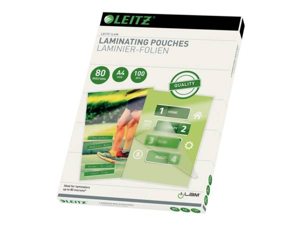ESSELTE LEITZ - Leitz - Durchsichtig, glänzend - A4 (210 x 297