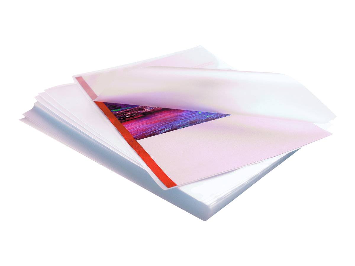 Fellowes Laminating Pouches Capture 125 micron - 125 Mikron - 100er-Pack - glänzend - durchsichtig - A3 (297 x 420 mm)-5