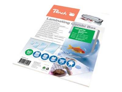 Peach - 100er-Pack - Taschen für Laminierung-0