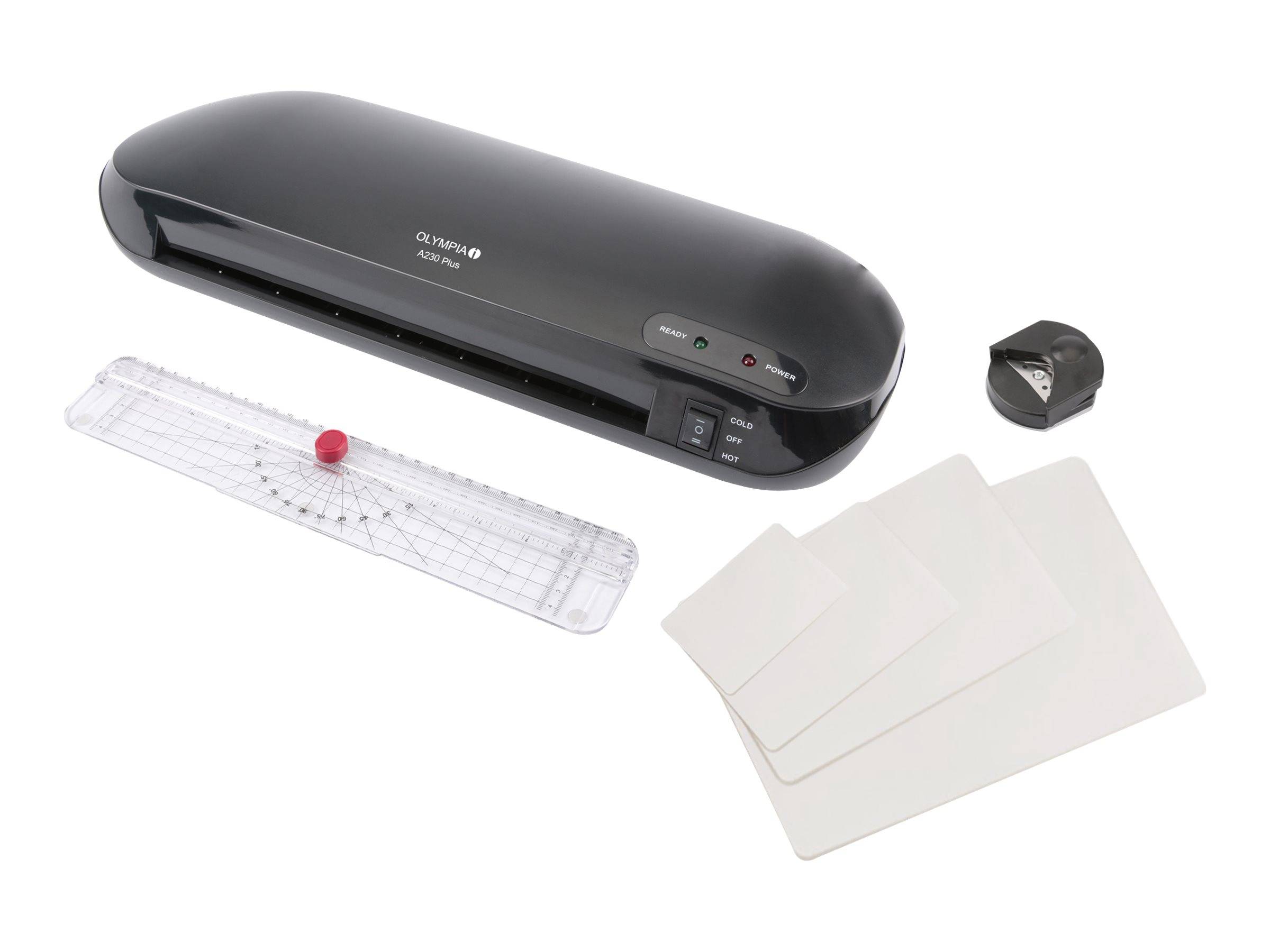 Olympia 4 in 1 Set with Laminator A 230 Plus-0