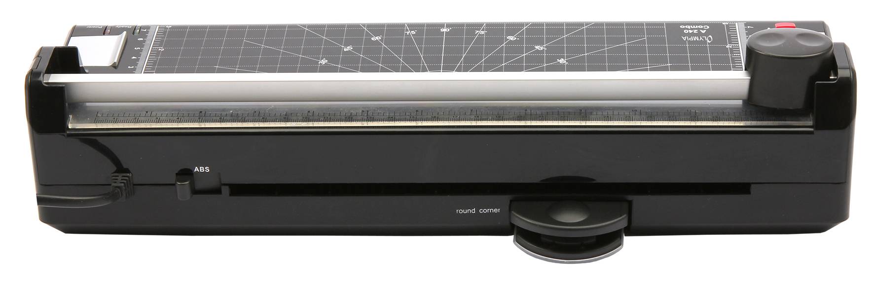 Olympia A 340 Combo, 33 cm, Kalt-/Warmlaminator, 250 mm/min, 0,5 mm, A3, Manuell-4