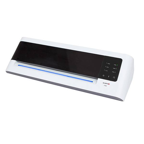 Olympia A 3024, 33 cm, Kalt-/Warmlaminator, 400 mm/min, 80 µm, 175 µm, Beutel-2