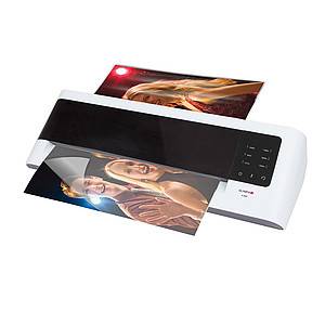 Olympia A 3024, 33 cm, Kalt-/Warmlaminator, 400 mm/min, 80 µm, 175 µm, Beutel-3