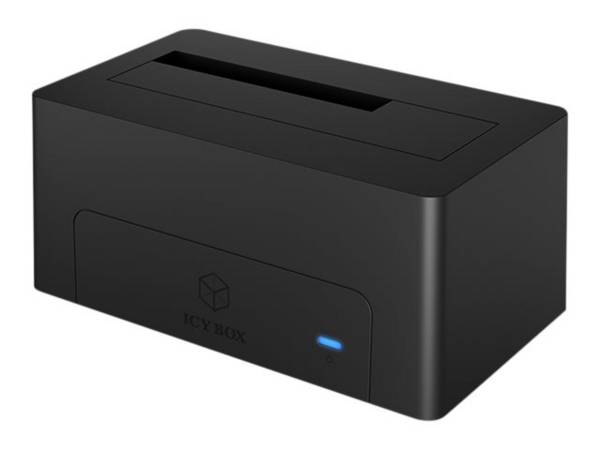 IB-1121-C31 Dockingstation für 1x SATA 2,5" oder 3,5" HDD zu 1x Type-C ™ (USB 3.1 Gen 2) Schnittstelle