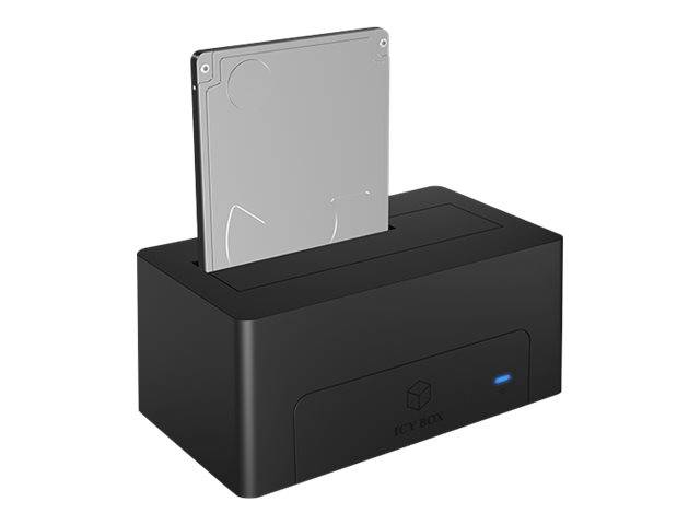 IB-1121-C31 Dockingstation für 1x SATA 2,5" oder 3,5" HDD zu 1x Type-C ™ (USB 3.1 Gen 2) Schnittstelle-5
