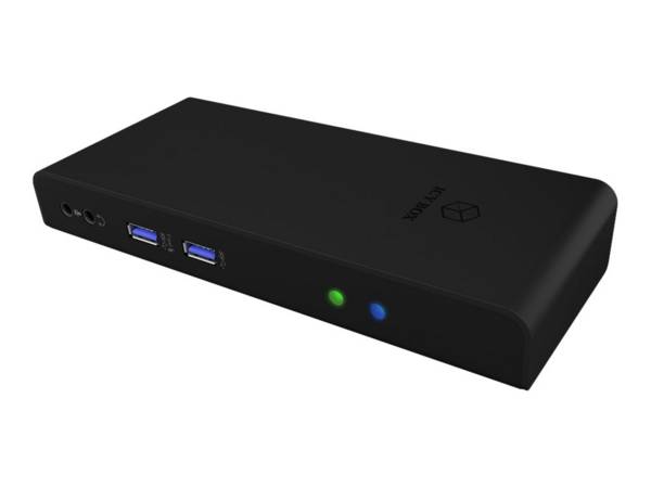 IB-DK2251AC, DisplayLink USB 3.0 Notebook DockingStation, 2x HDMI® bis zu 2K@60 Hz