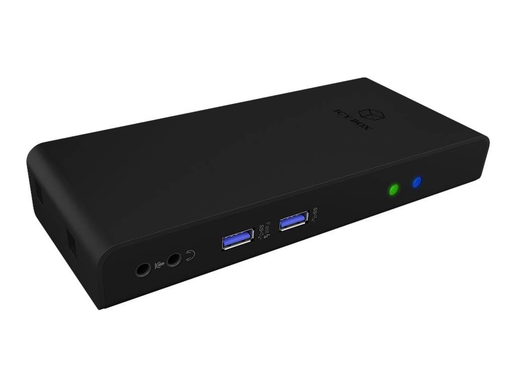 IB-DK2251AC, DisplayLink USB 3.0 Notebook DockingStation, 2x HDMI® bis zu 2K@60 Hz-5
