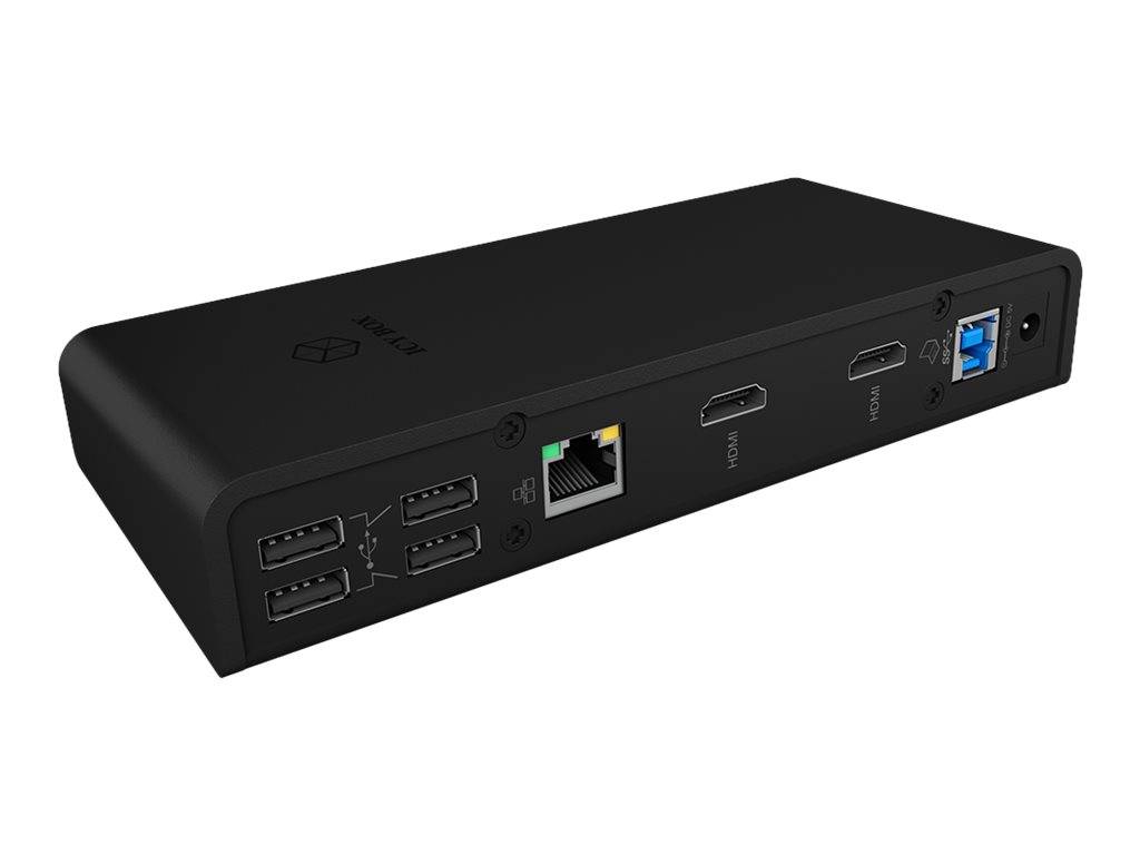 IB-DK2251AC, DisplayLink USB 3.0 Notebook DockingStation, 2x HDMI® bis zu 2K@60 Hz-6