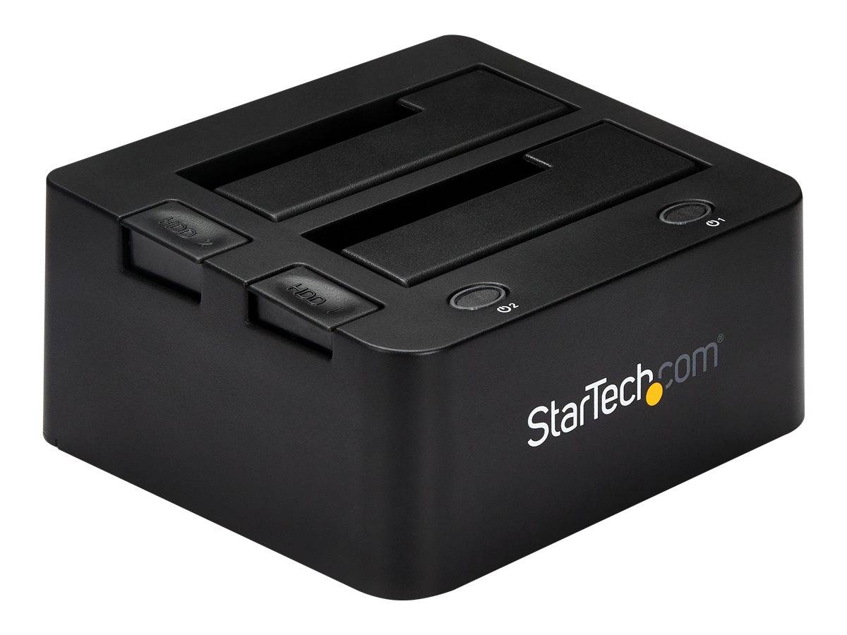 STARTECH UNIDOCKU33 USB 3.0 to SATA 6Gbps IDE HDD Docking Station for 6.35cm/2.5in or 3-0