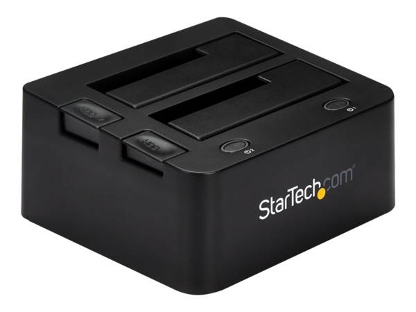 STARTECH UNIDOCKU33 USB 3.0 to SATA 6Gbps IDE HDD Docking Station for 6.35cm/2.5in or 3