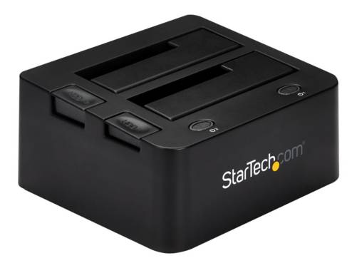 STARTECH UNIDOCKU33 USB 3.0 to SATA 6Gbps IDE HDD Docking Station for 6.35cm/2.5in or 3