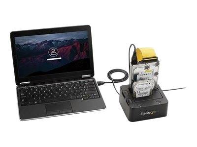 STARTECH UNIDOCKU33 USB 3.0 to SATA 6Gbps IDE HDD Docking Station for 6.35cm/2.5in or 3-7