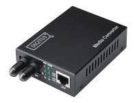 DIGITUS - Gigabit Medienkonverter, RJ45 / ST-5