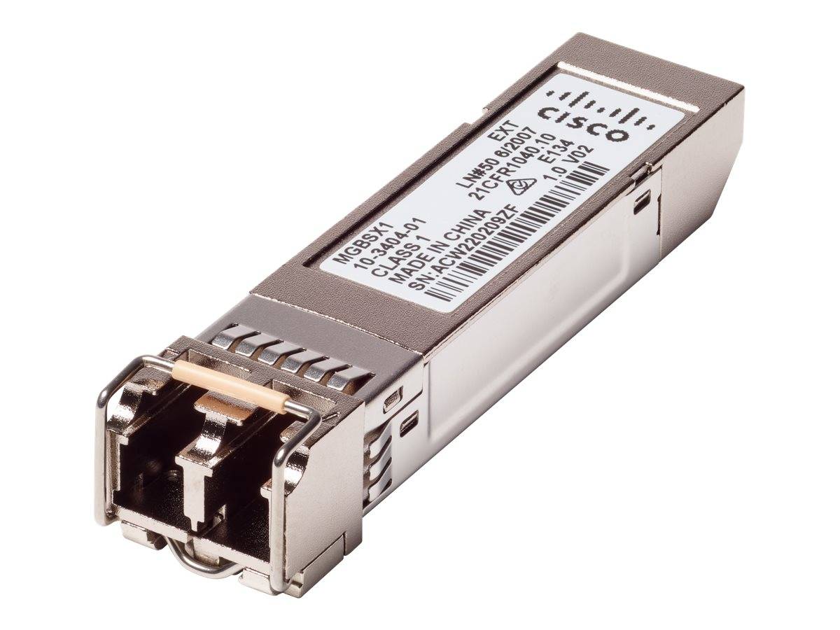 Cisco Small Business MGBSX1 - SFP (Mini-GBIC)-Transceiver-Modul-0