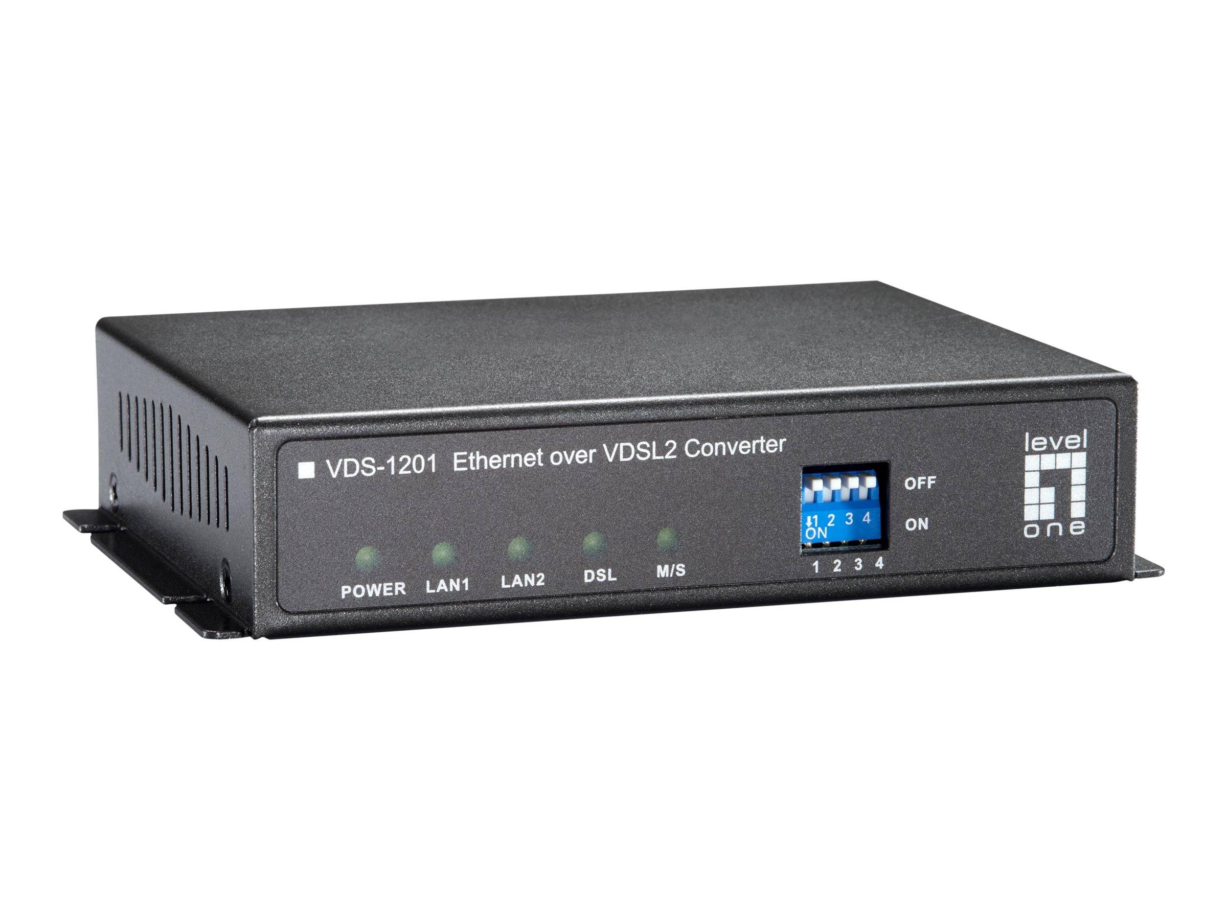 LevelOne VDS-1201 - Annex-A - Kurzstreckenmodem-0