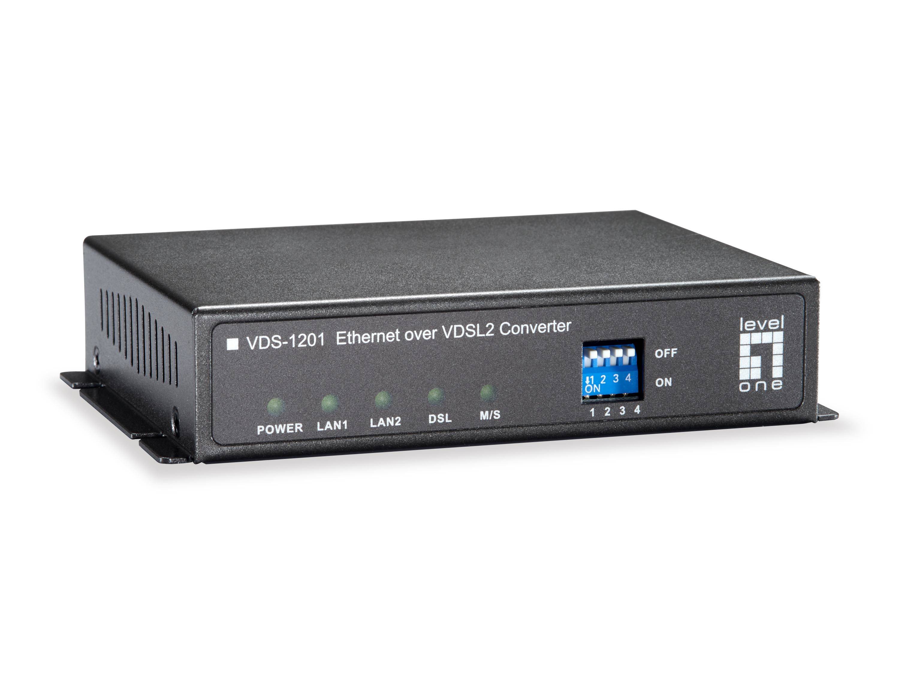 LevelOne VDS-1201 - Annex-A - Kurzstreckenmodem-5