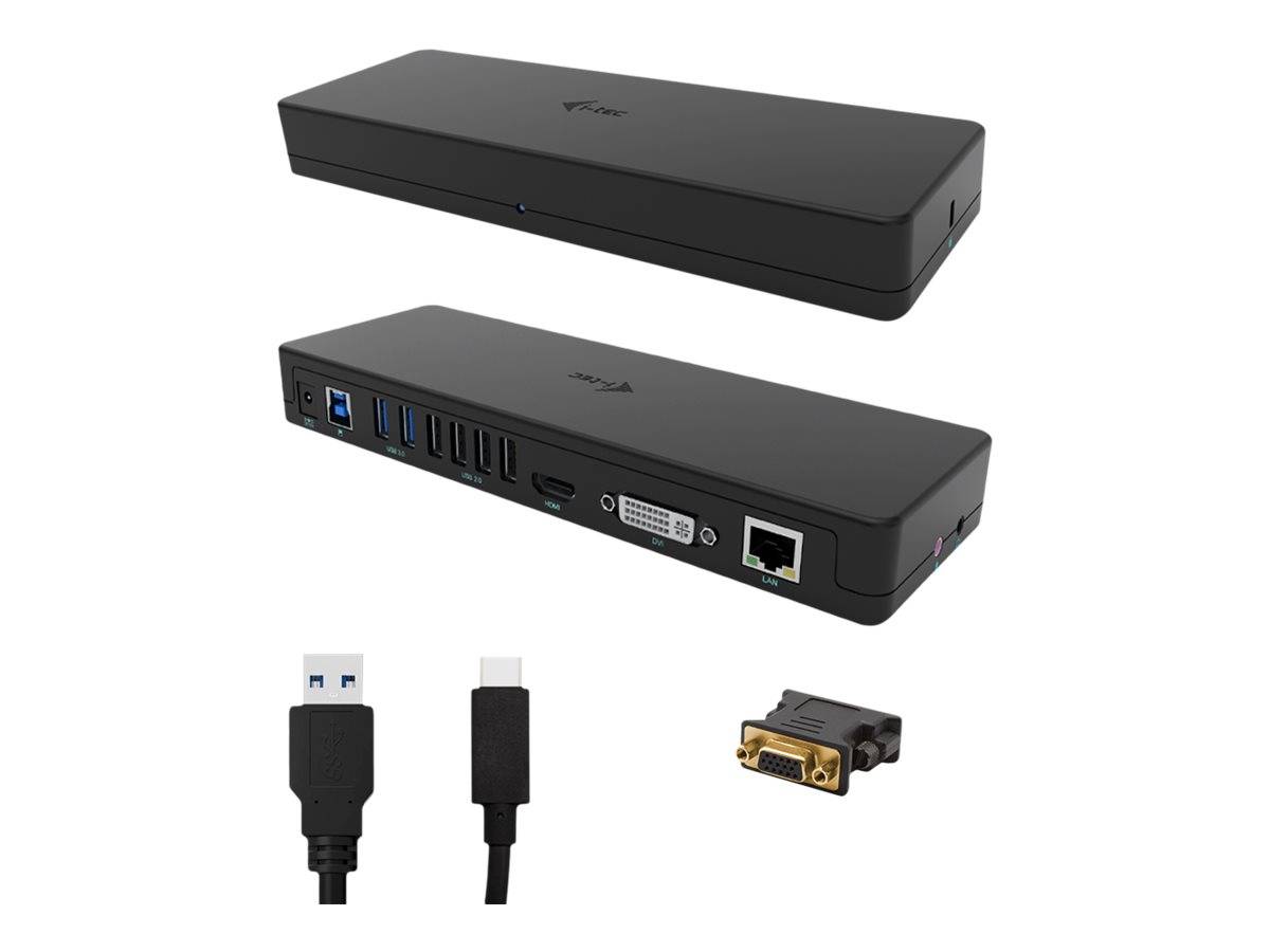 i-Tec - Dockingstation - USB-C / Thunderbolt 3-1