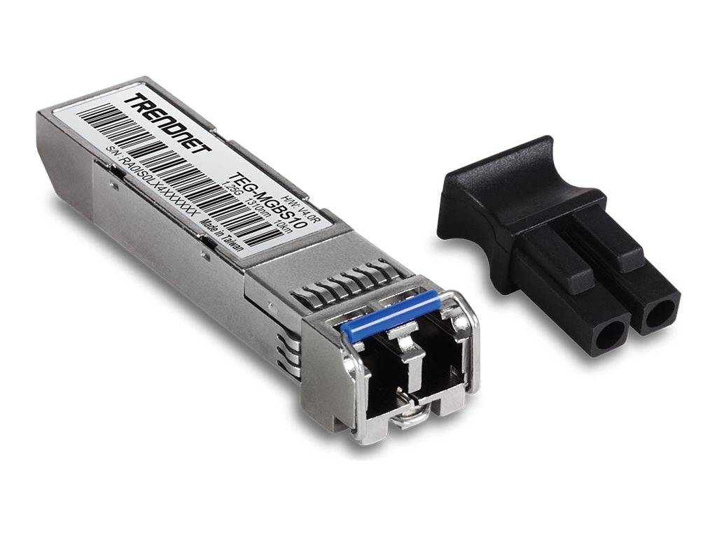 TRENDnet TEG MGBS10 - SFP (Mini-GBIC)-Transceiver-Modul-3