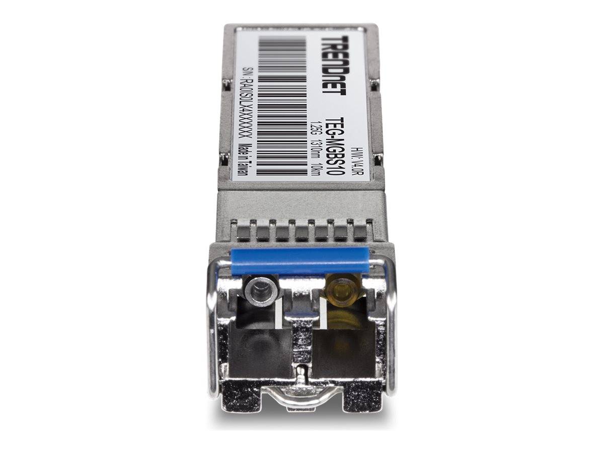 TRENDnet TEG MGBS10 - SFP (Mini-GBIC)-Transceiver-Modul-4