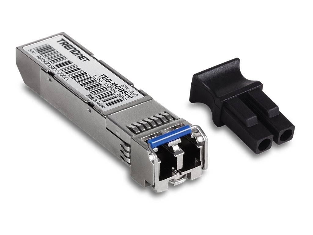 TRENDnet TEG MGBS80 - SFP (Mini-GBIC)-Transceiver-Modul-3