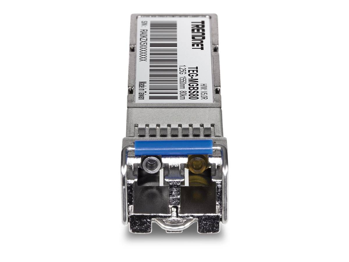 TRENDnet TEG MGBS80 - SFP (Mini-GBIC)-Transceiver-Modul-5