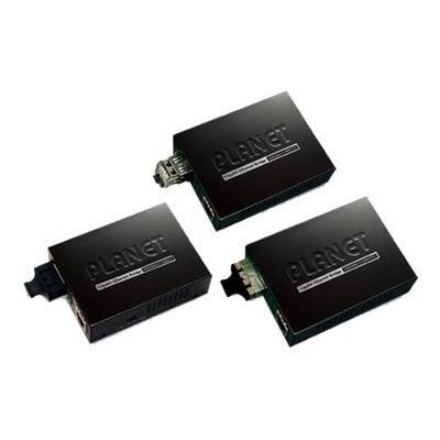 PLANET GT-802 - Medienkonverter - 1GbE - 10Base-T, 1000Base-SX, 100Base-TX, 1000Base-T-0