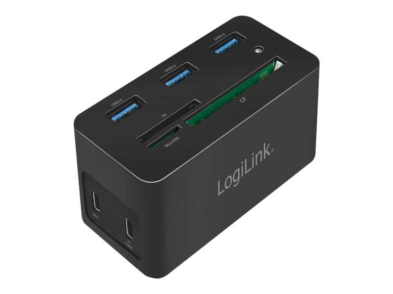 LogiLink - Dockingstation - USB-C 3.2 Gen 1 - HDMI-1