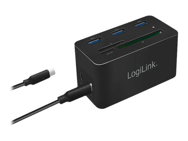 LogiLink - Dockingstation - USB-C 3.2 Gen 1 - HDMI-3