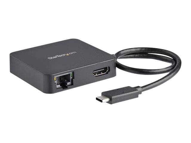 StarTech.com USB-C Multiport Adapter - USB Typ C auf 4K HDMI / USB 3.0 / Gigabit Ethernet-0