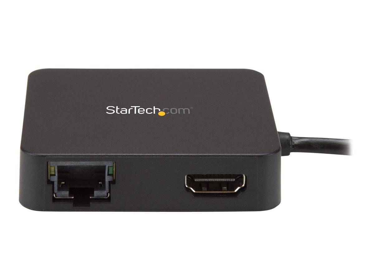 StarTech.com USB-C Multiport Adapter - USB Typ C auf 4K HDMI / USB 3.0 / Gigabit Ethernet-5