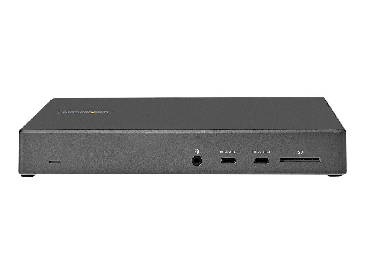 StarTech.com USB-C Dock - Dreifach 4K Monitor - USB Typ-C Dockingstation - 100 W PD 3.0 - DP 1.4 Alt Mode & DSC, 2x Disp-7