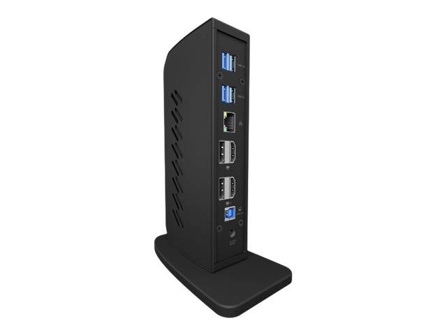 IB-DK2252AC, USB 3.2 Gen 1 Notebook DockingStation, USB 3.2 Gen 1 auf: 6x USB 3.2 Gen 1+2x DP™, 2x HDMI®+1x GigabitLAN-4