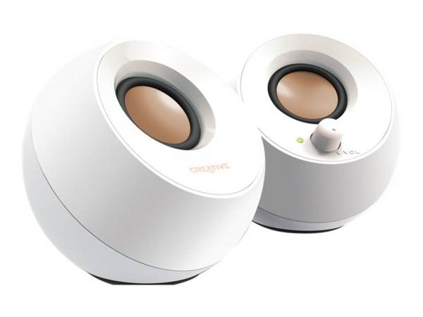 CREATIVE LABS - Creative Pebble - Lautsprecher - für PC - 4.4 Watt (Gesamt)